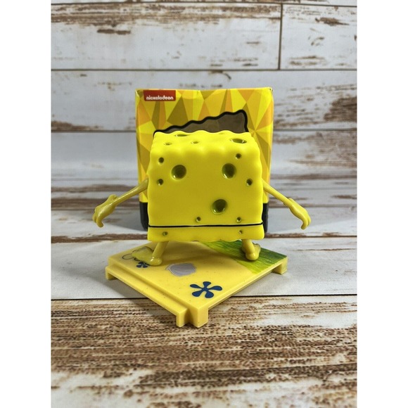 SpongeBob Squarepants Masterpiece Meme 8" SPONGEGAR Collectable Figure - Picture 2 of 2